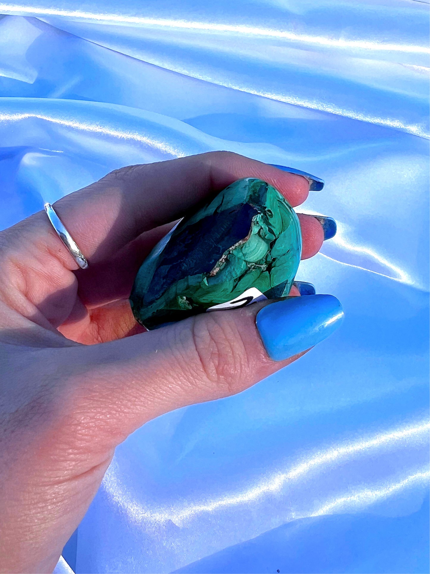 Malachite Freeform Chipped