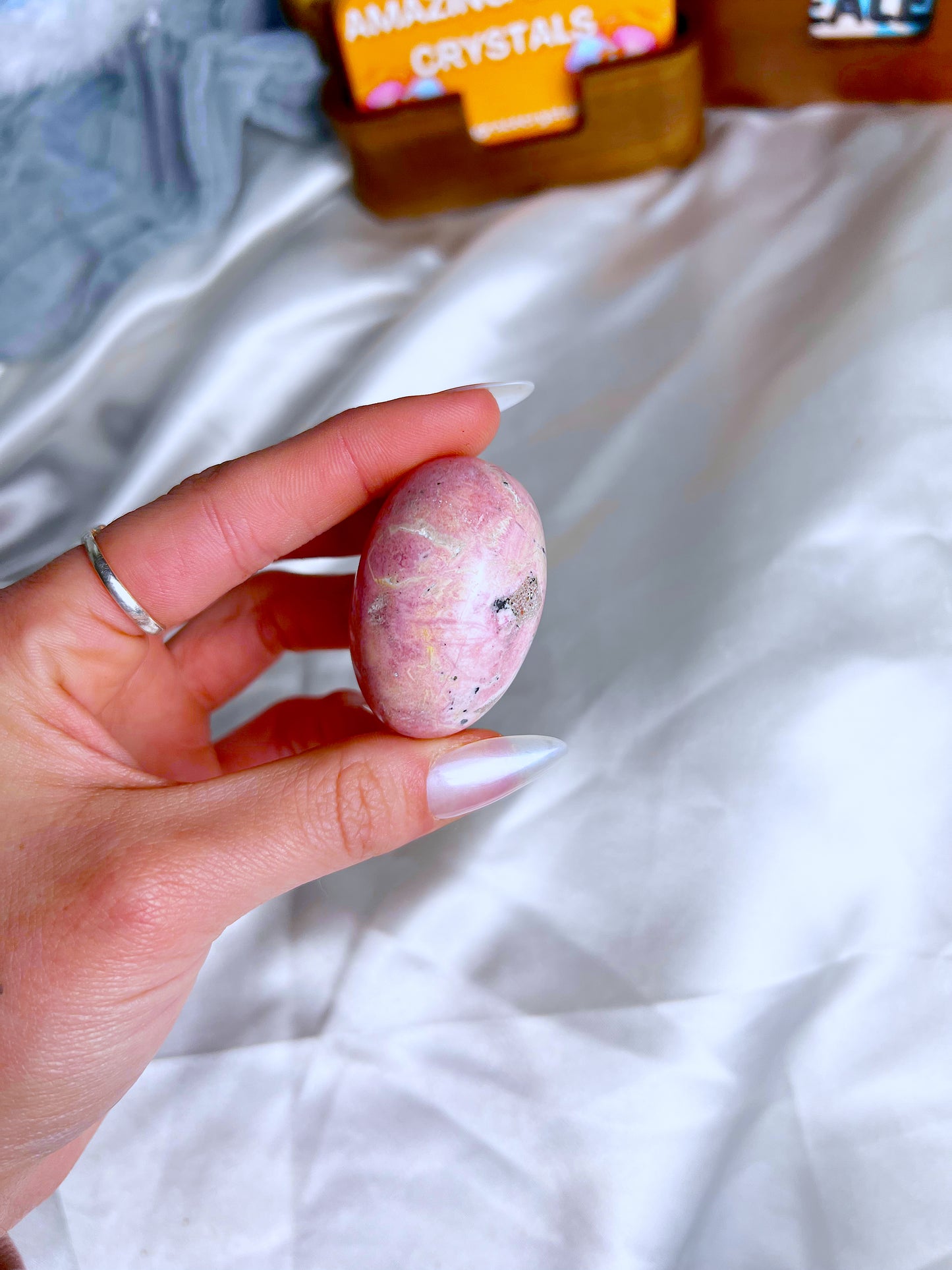 Rhodochrosite Shiva C