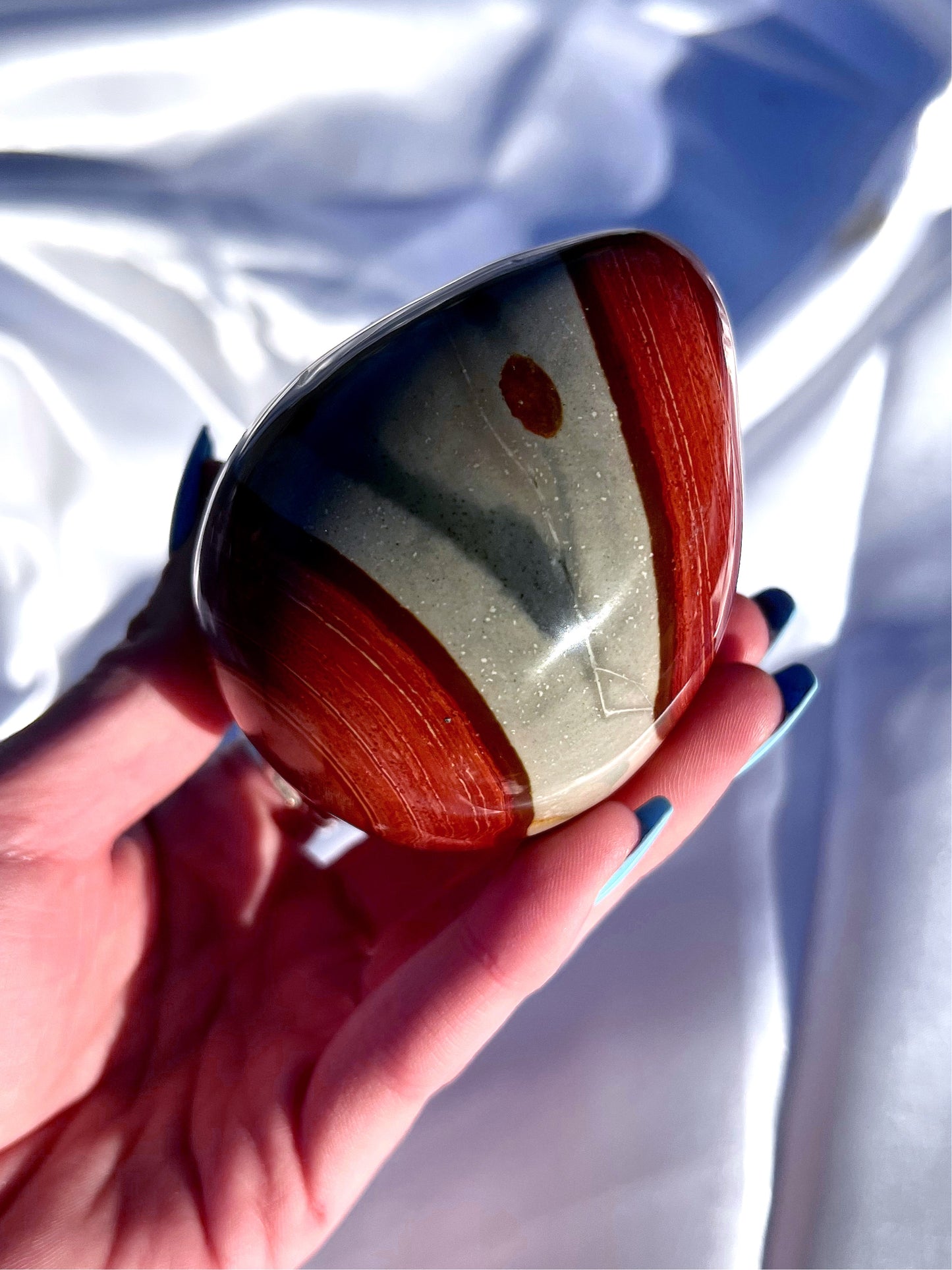 Polychrome Jasper Egg 1