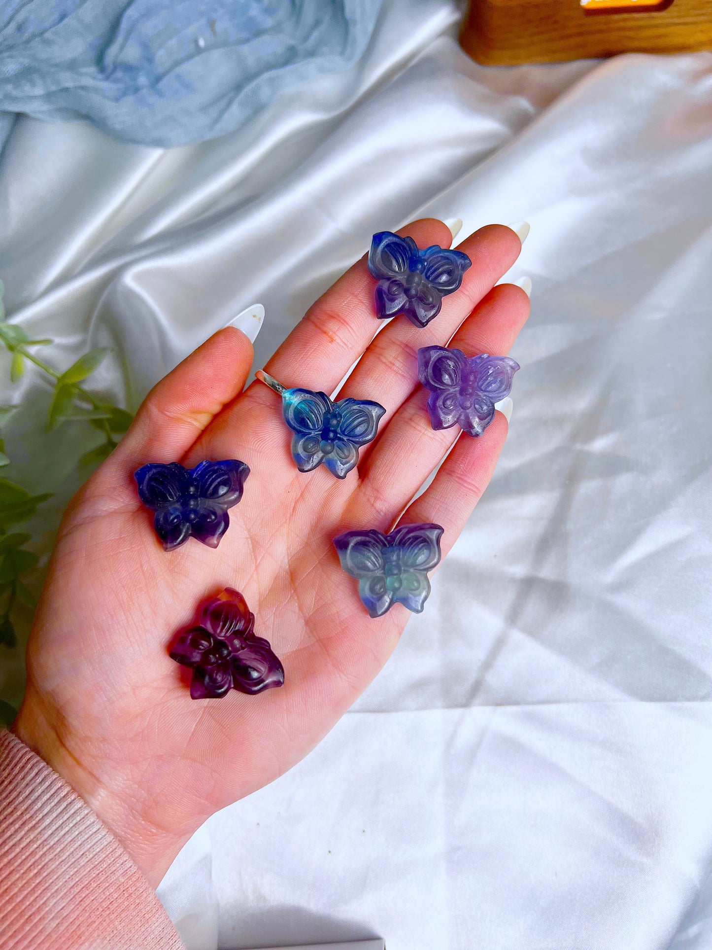 Fluorite Butterflies