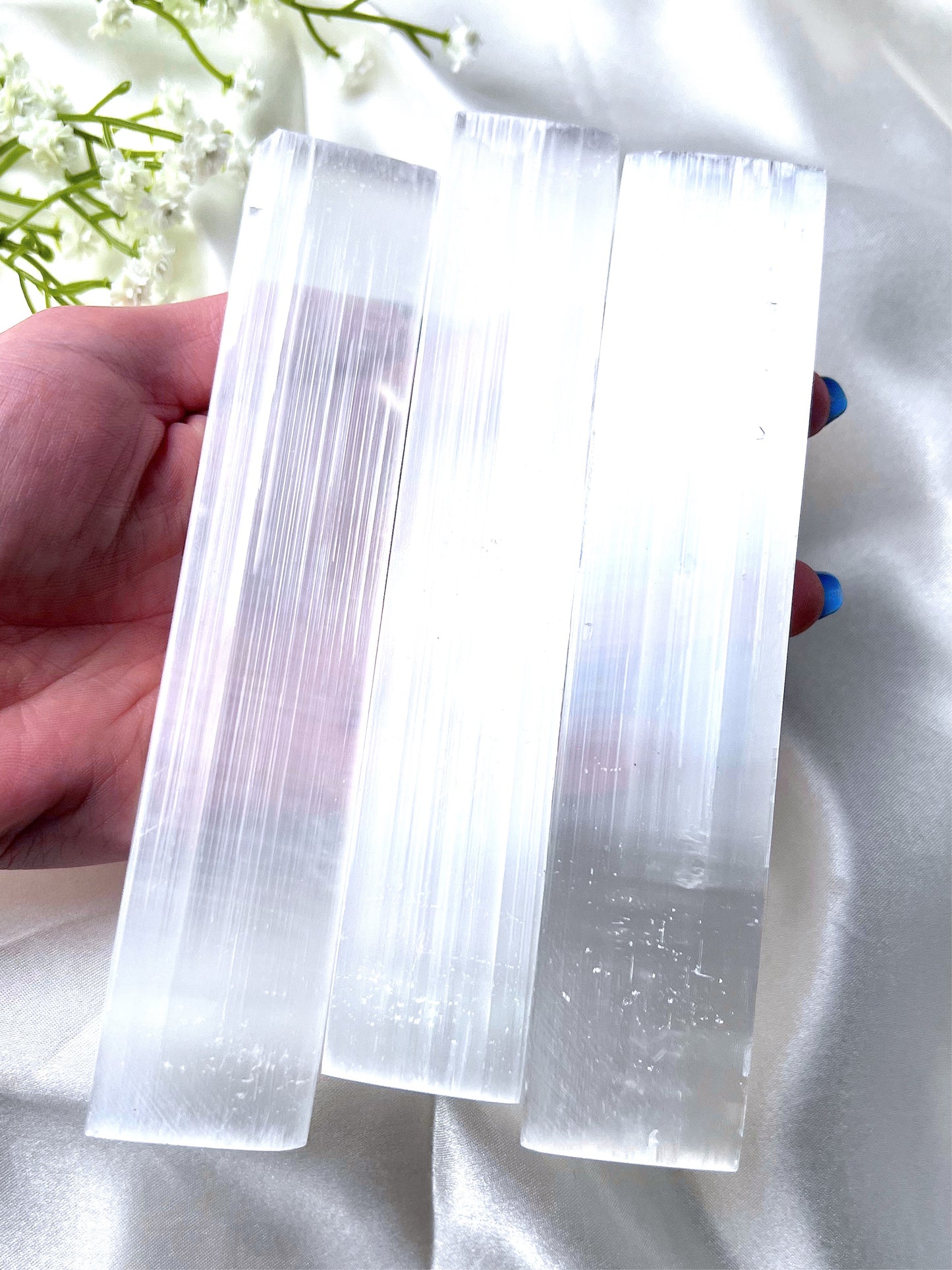 Selenite Bars