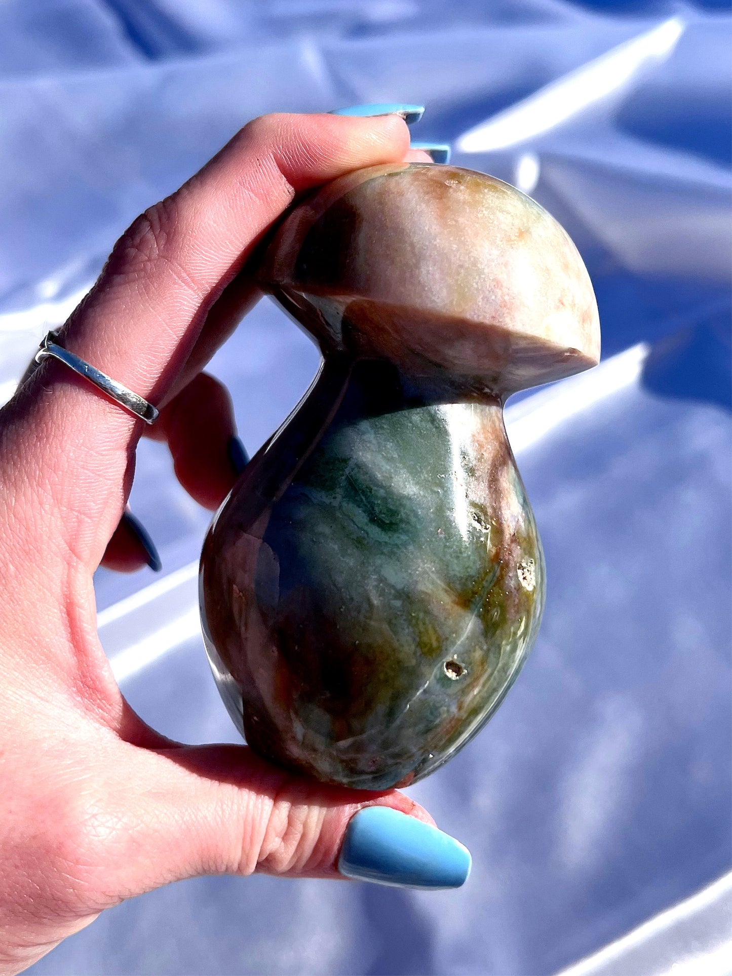 Ocean Jasper Mushroom 2