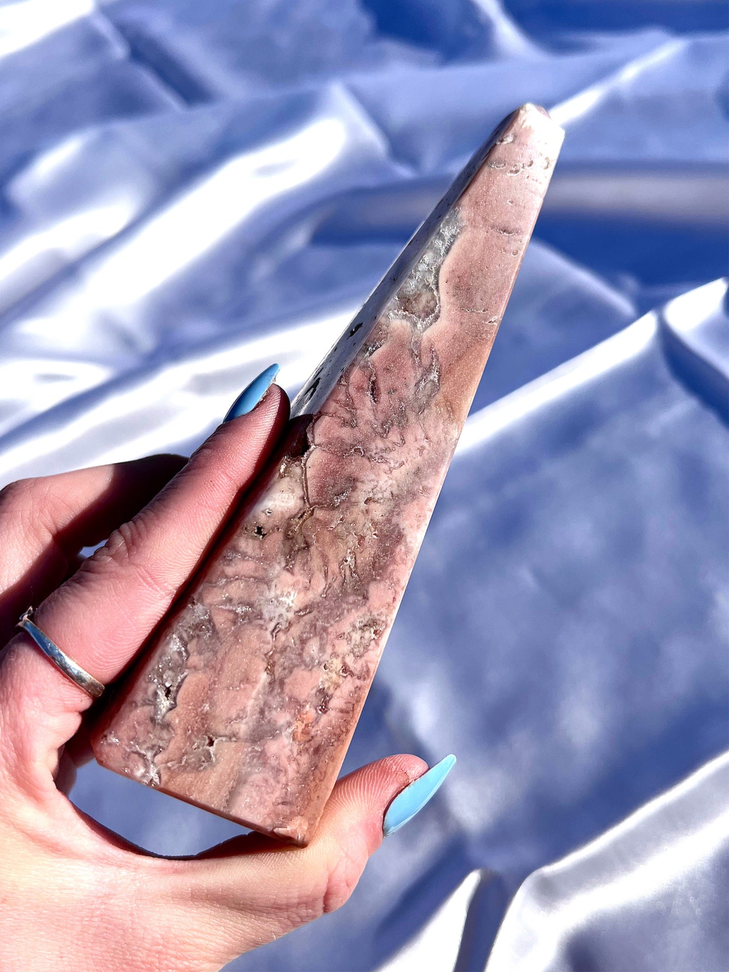 Pink Amethyst Tower 1