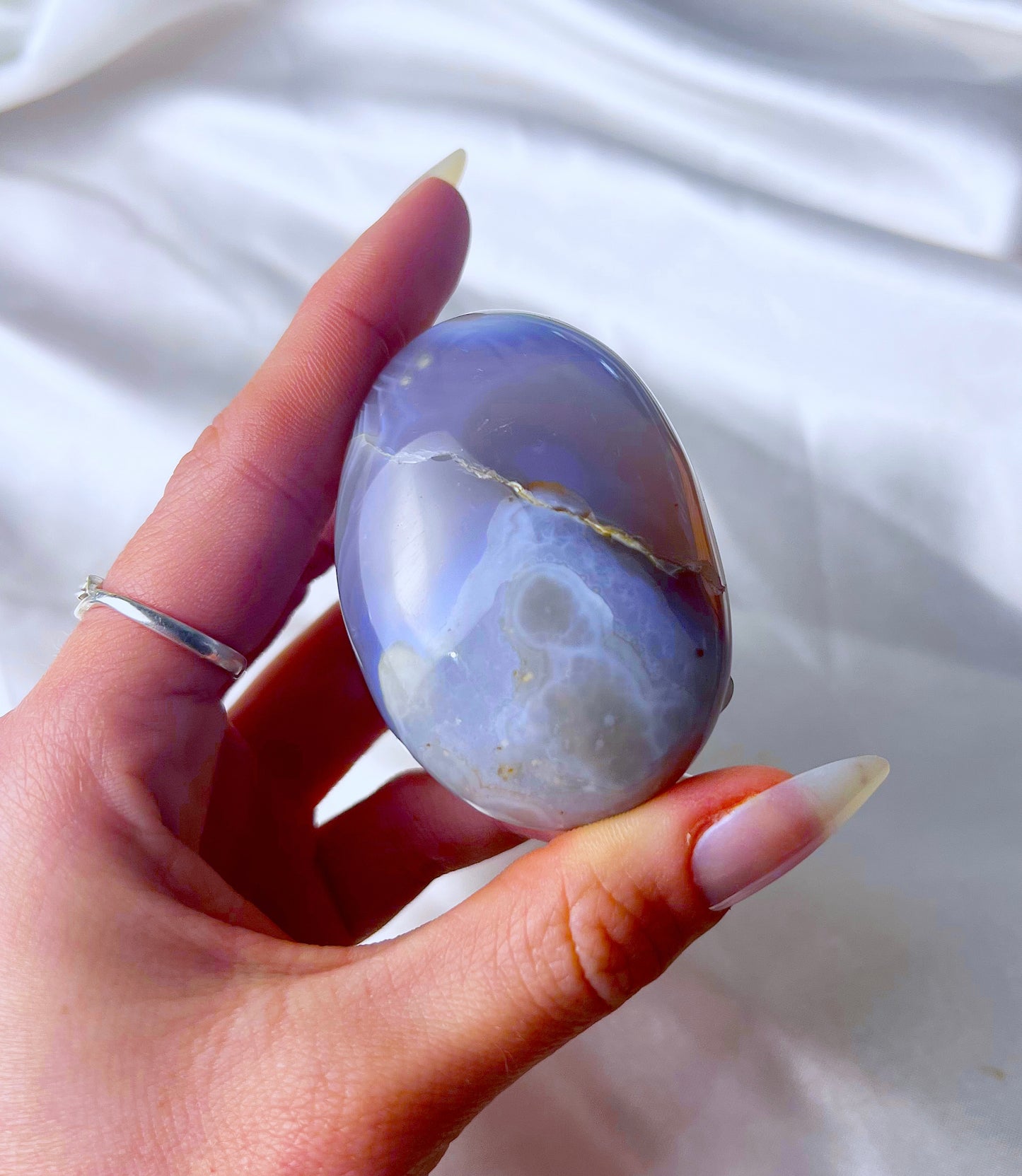Orca Agate Palmstone A