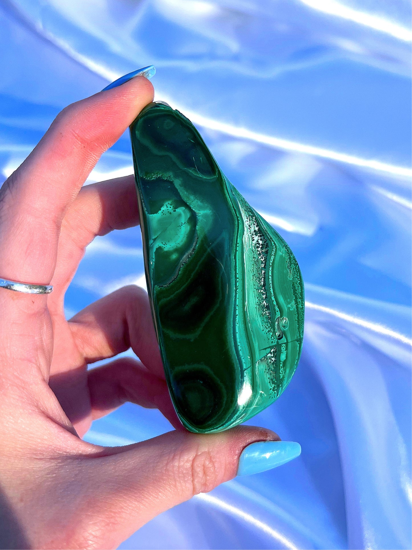 Malachite Freeform A