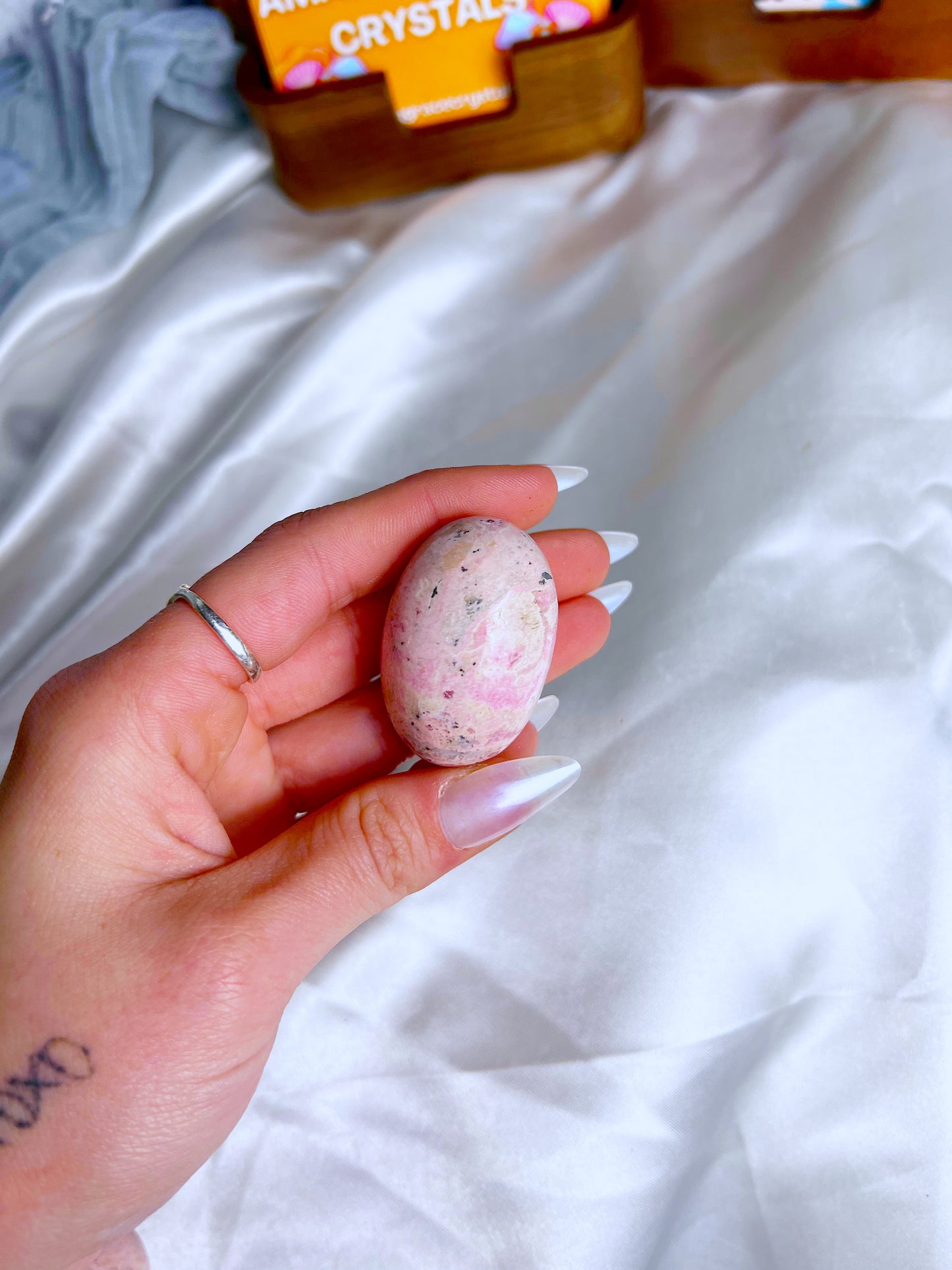 Rhodochrosite Shiva F