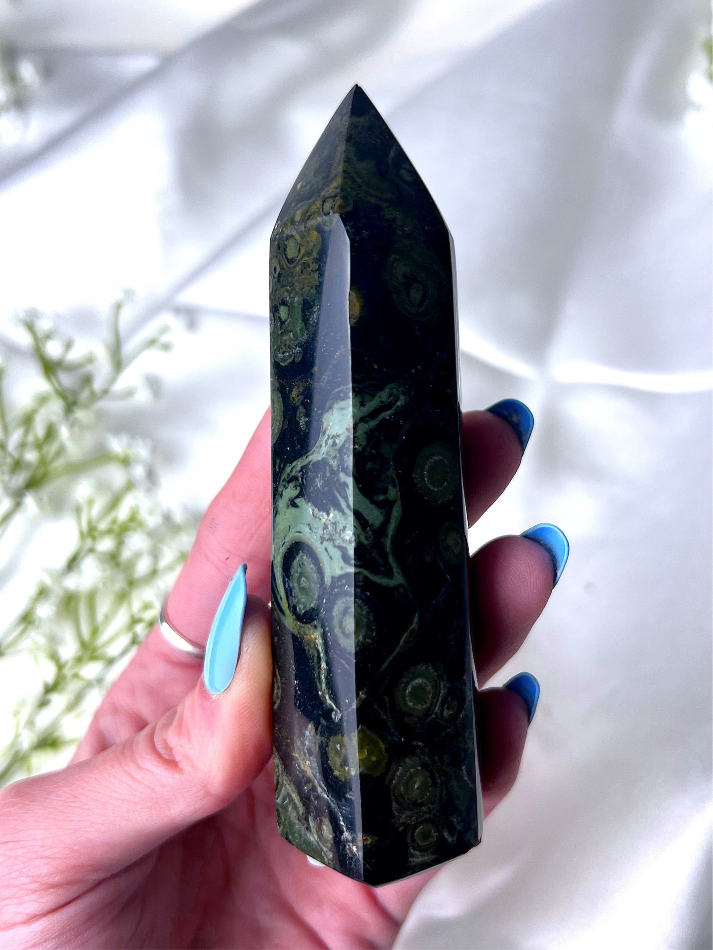 Kambaba Jasper Tower