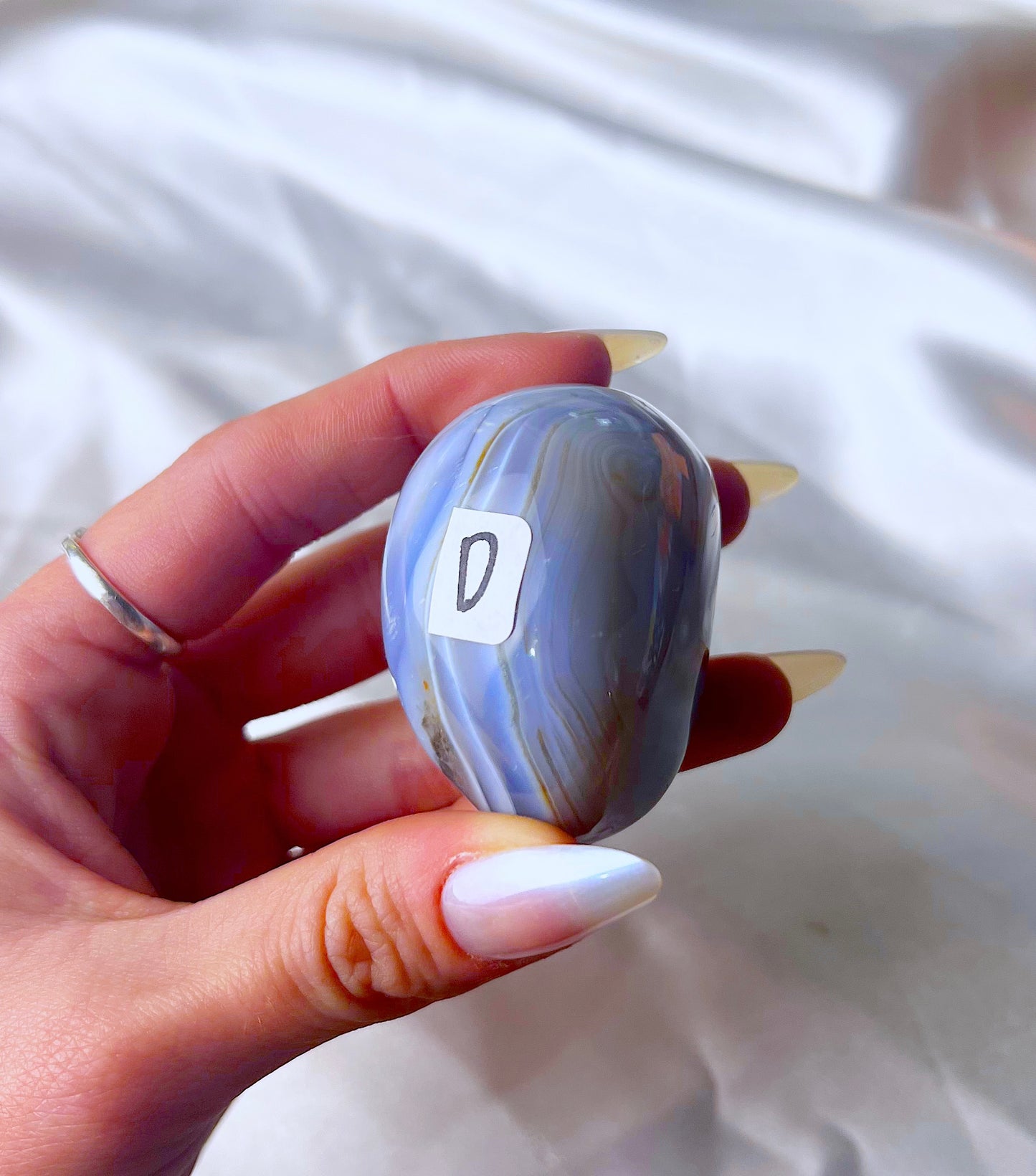 Orca Agate Palmstone D