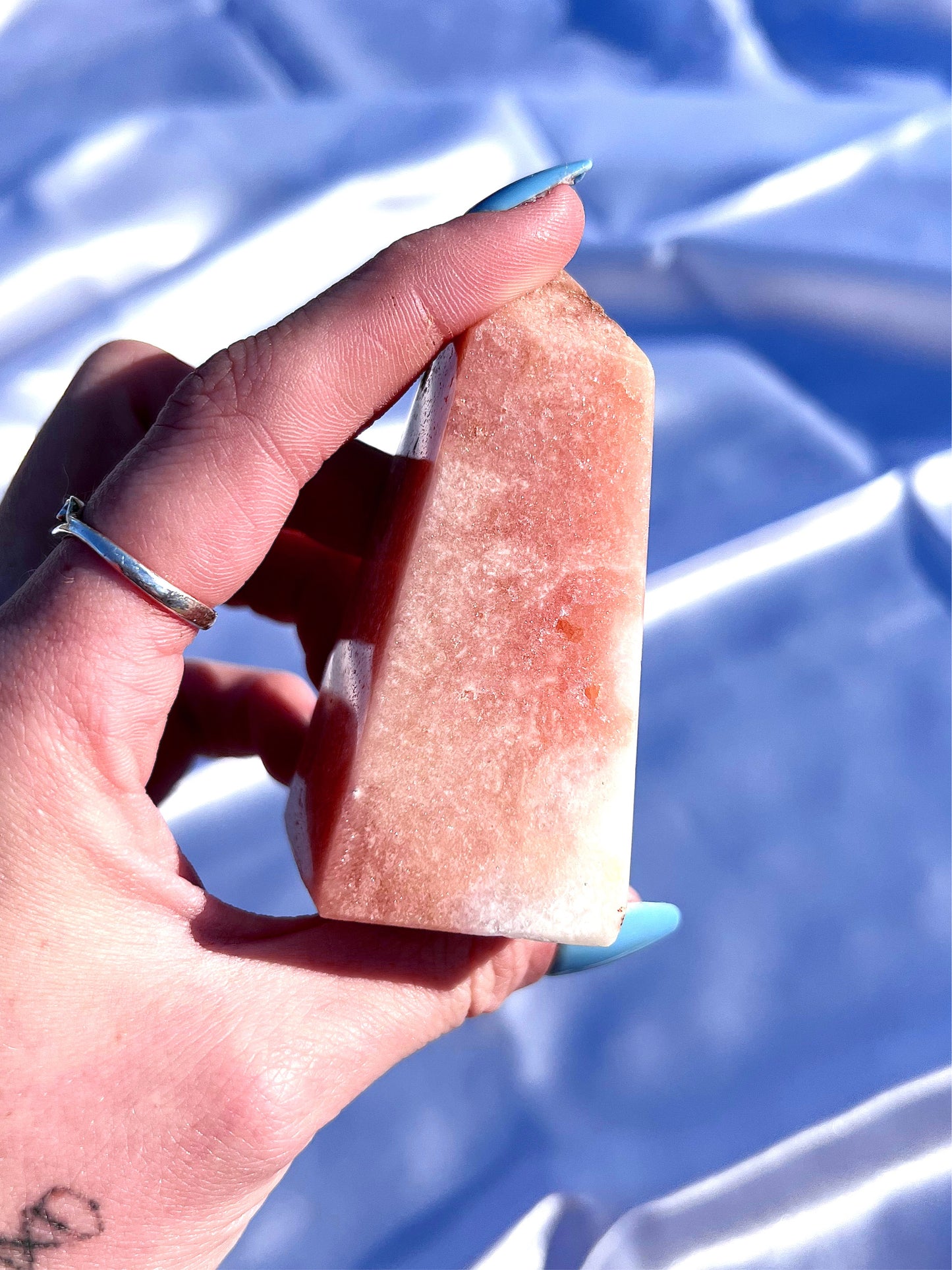 Pink Amethyst Tower 5