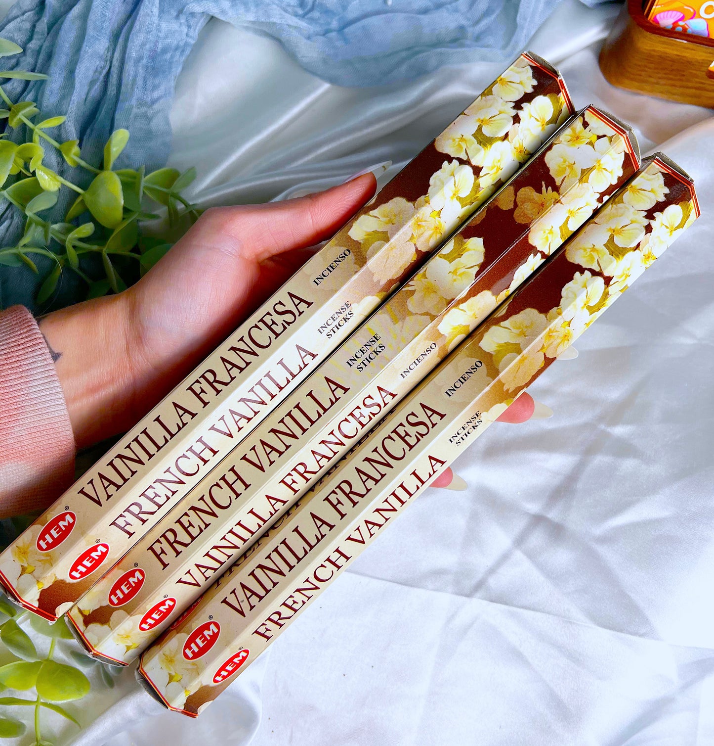 French Vanilla Incense Sticks