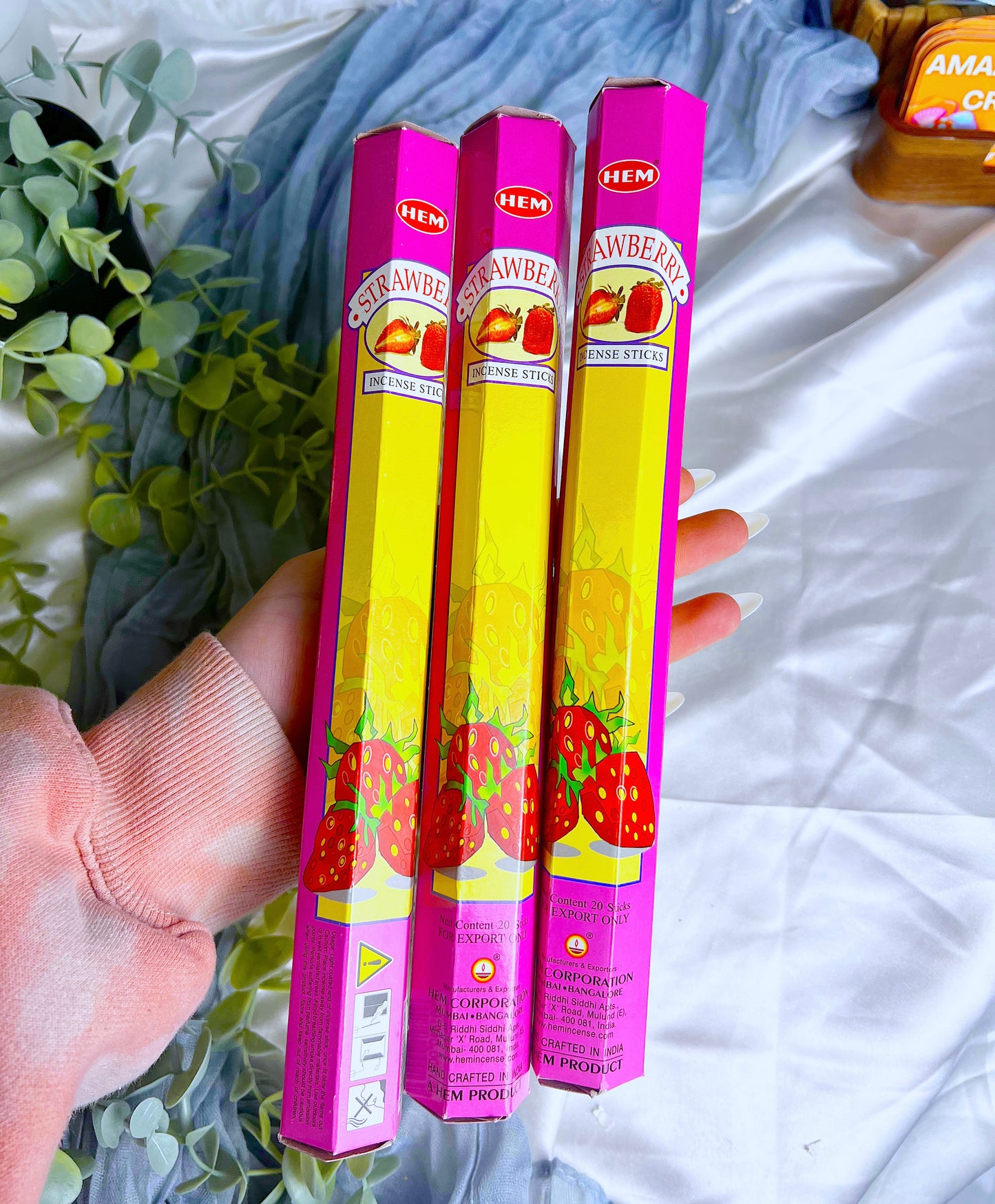 Strawberry Incense Sticks