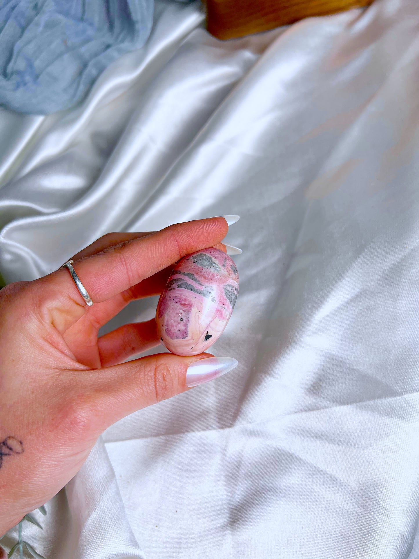 Rhodochrosite Shiva A