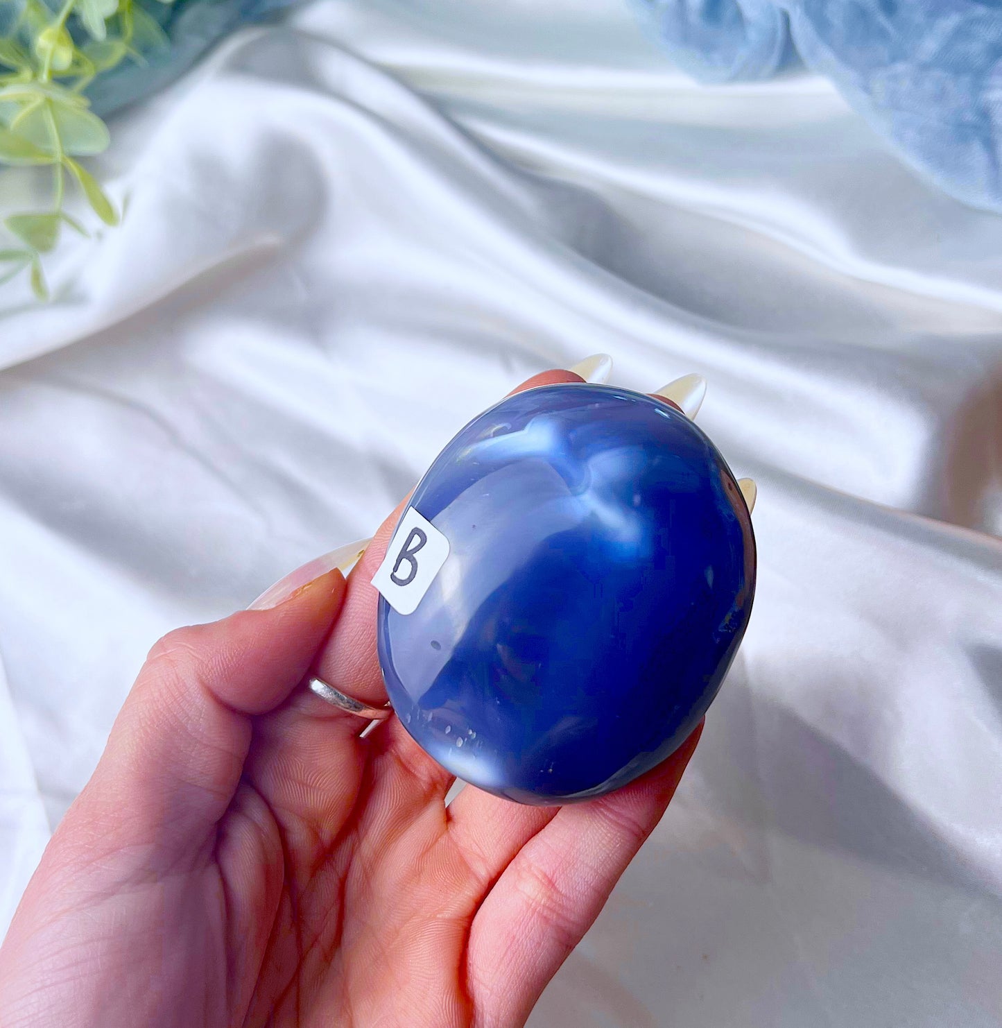 Orca Agate Palmstone B