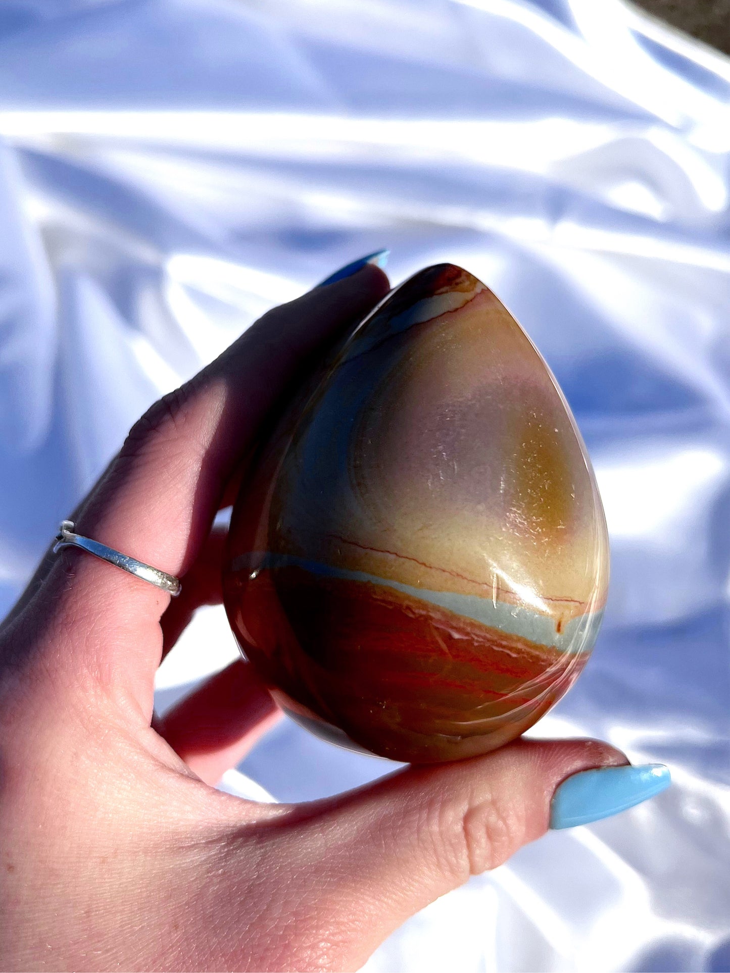 Polychrome Jasper Egg 2