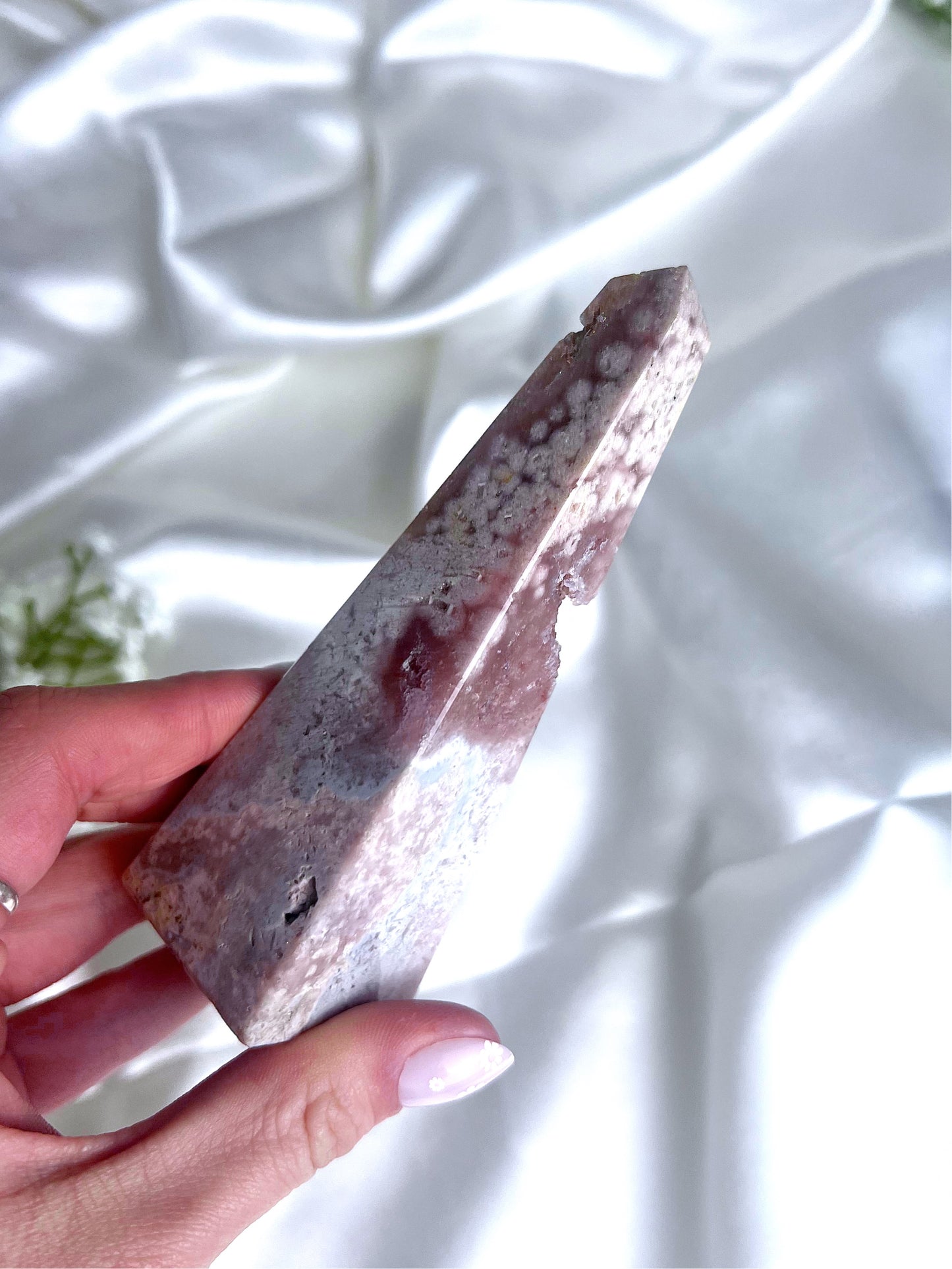 Pink amethyst Tower 2