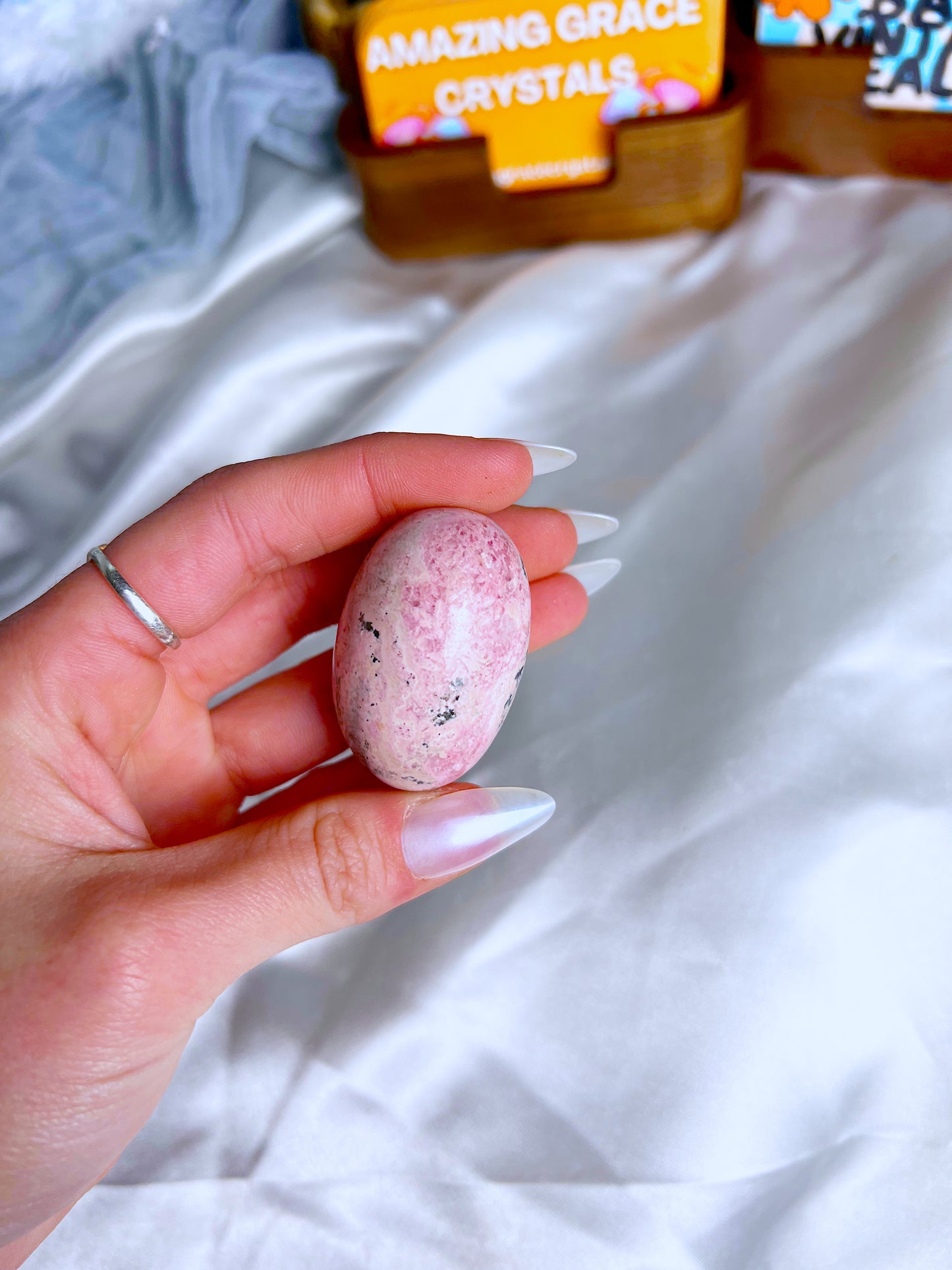 Rhodochrosite Shiva E