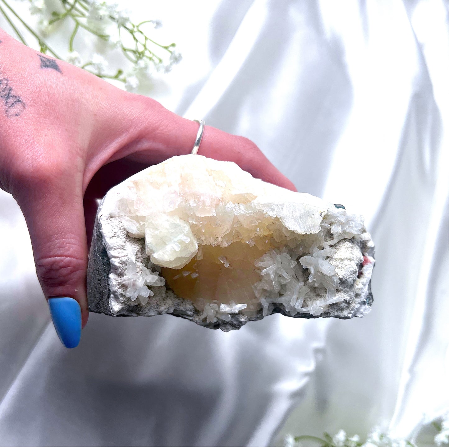 Pink Heulandite Specimen 3