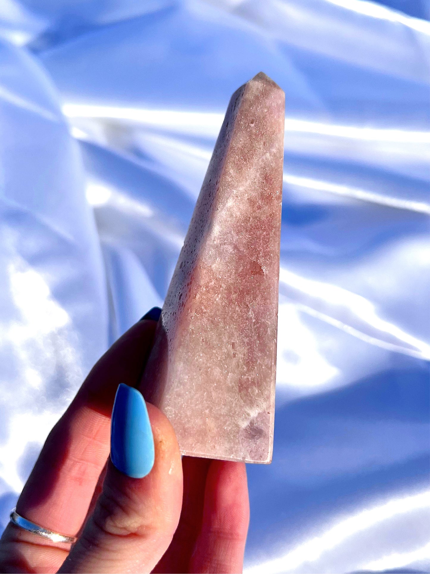 Pink Amethyst Tower 4