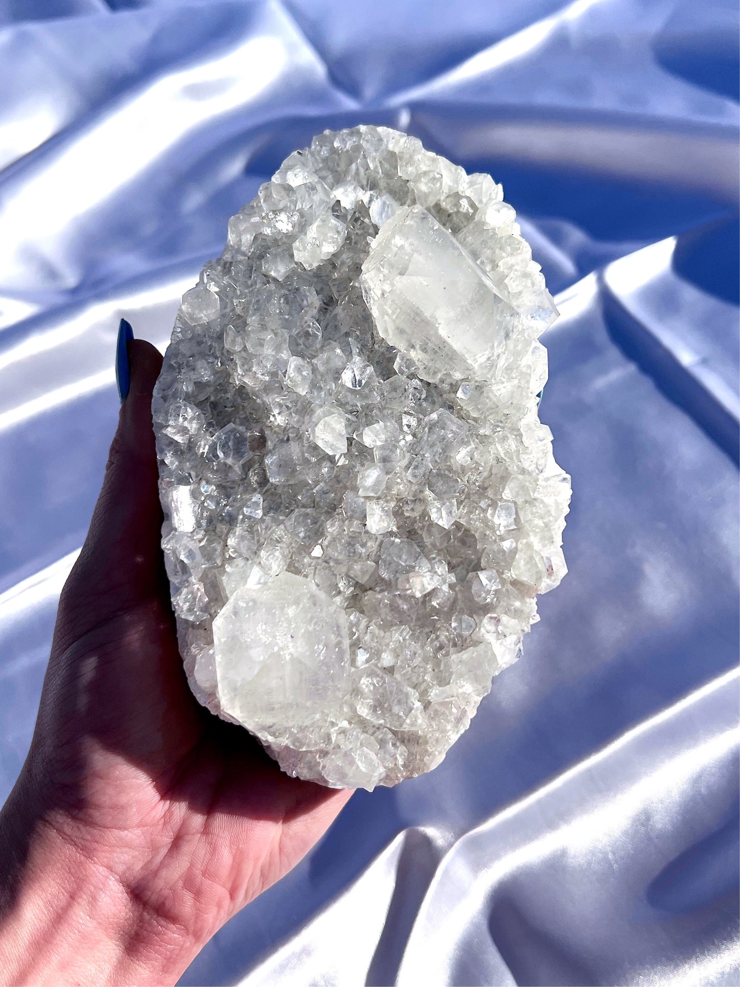 Apophyllite Specimen 1