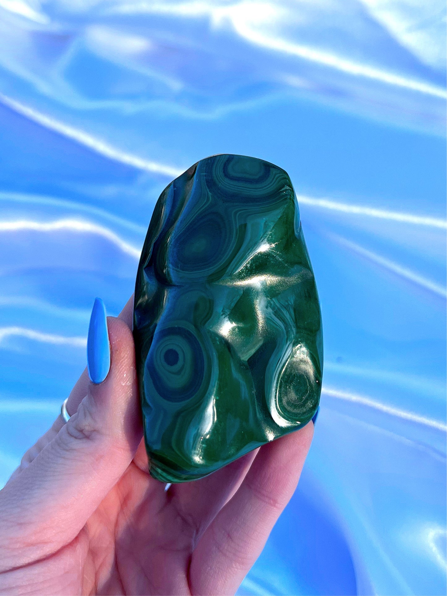 Malachite Freeform B