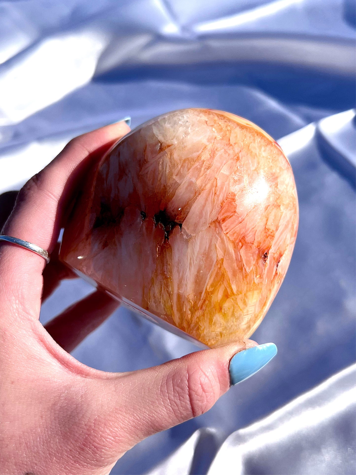 Flower Agate Freeform