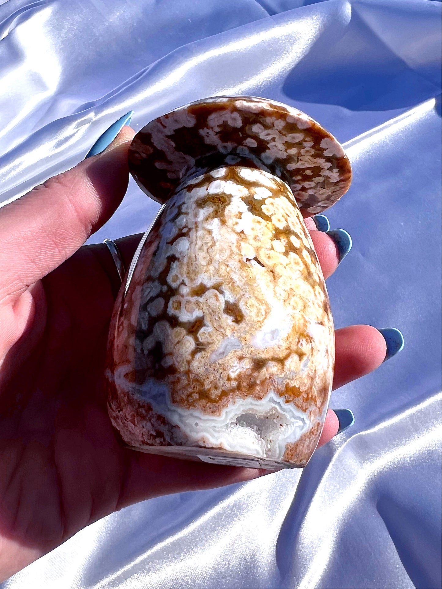 Ocean Jasper Mushroom 3