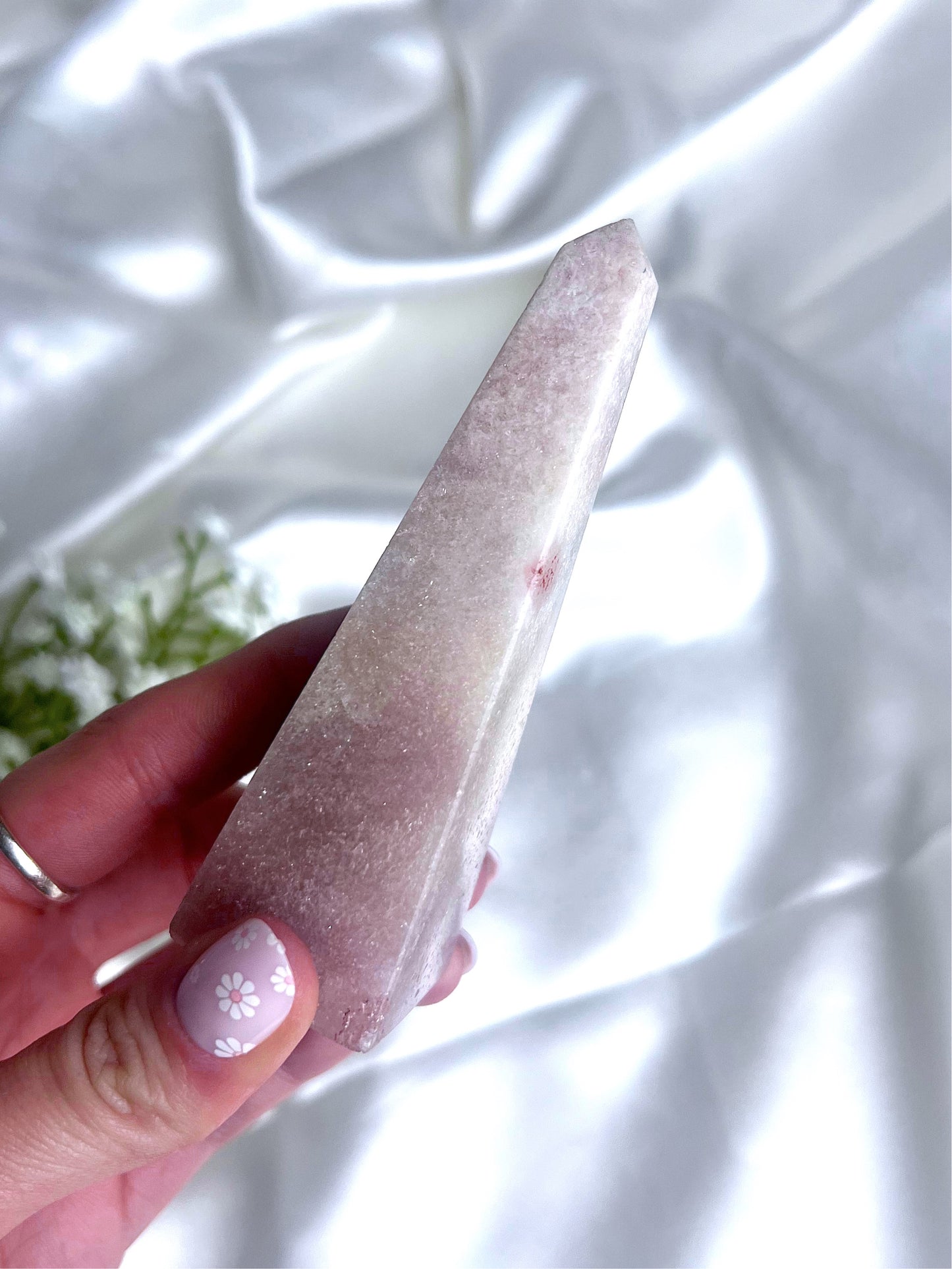 Pink Amethyst Tower 3