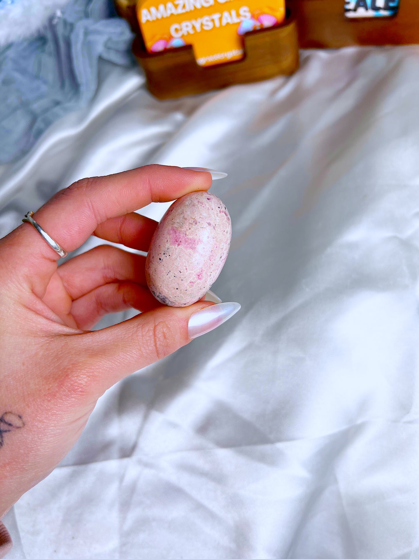 Rhodochrosite Shiva D