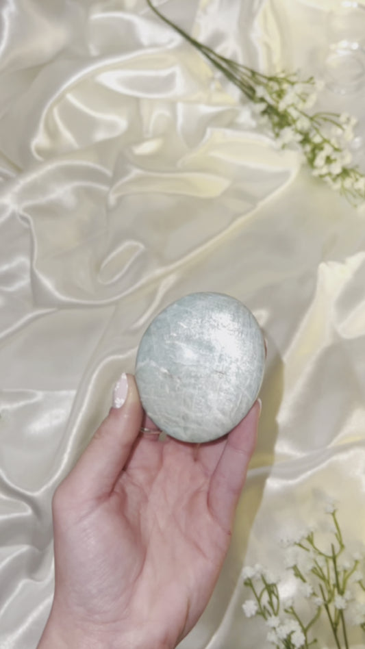 Amazonite Palmstone