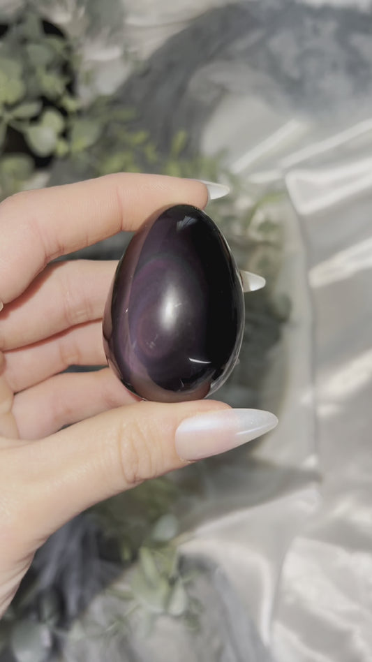 Rainbow Obsidian Egg G