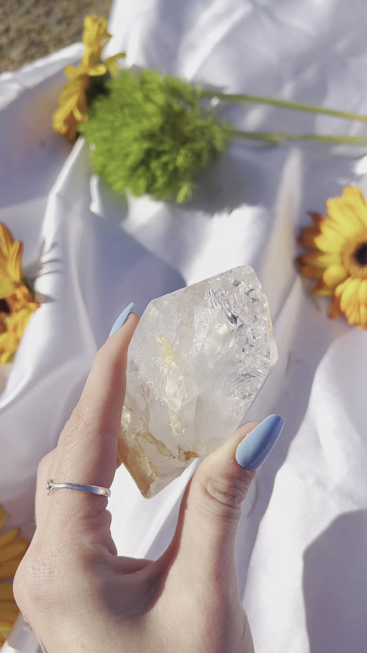 Clear Quartz Point 7
