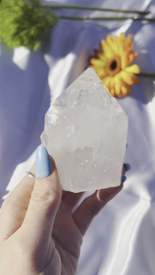 Clear Quartz Point 4