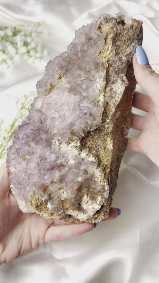 Cubic Fluorite Specimen