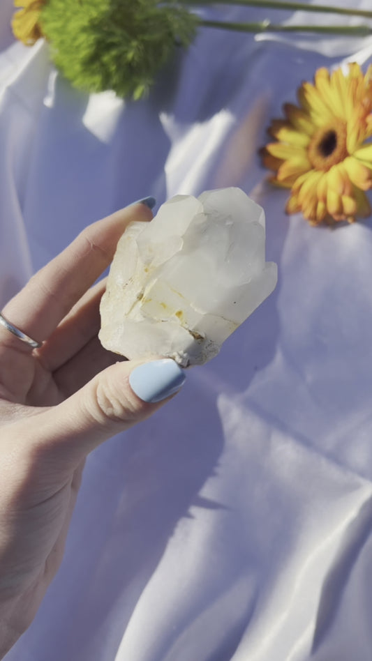 Clear Quartz Point 2
