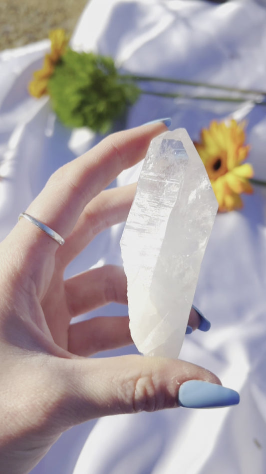 Clear Quartz Point 3
