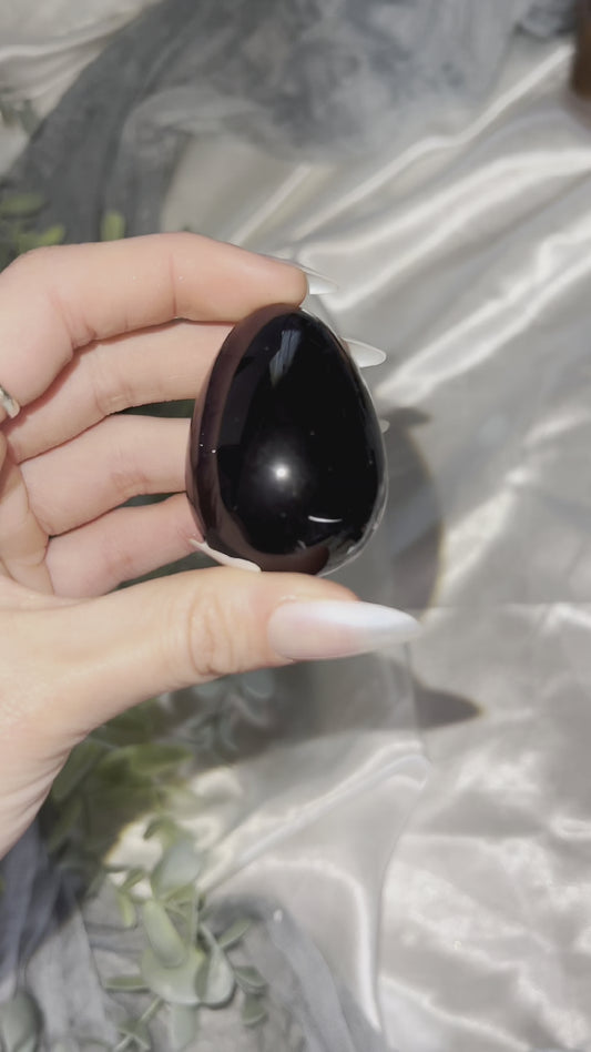 Rainbow Obsidian Egg A