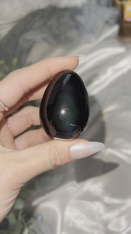 Rainbow Obsidian Egg B
