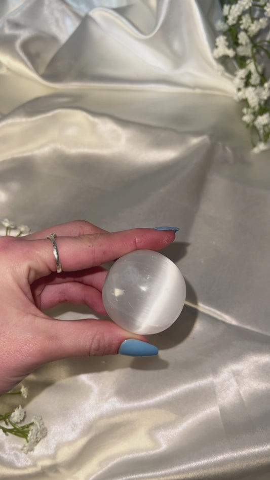 Selenite Sphere