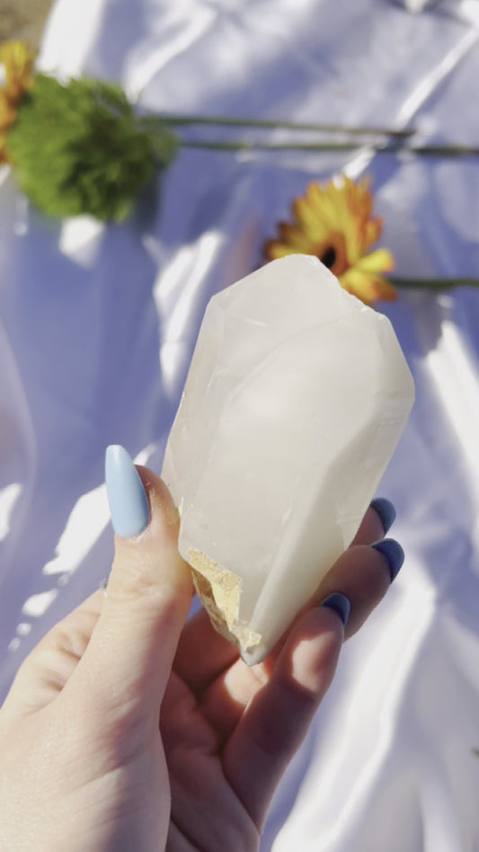 Clear Quartz Point 5