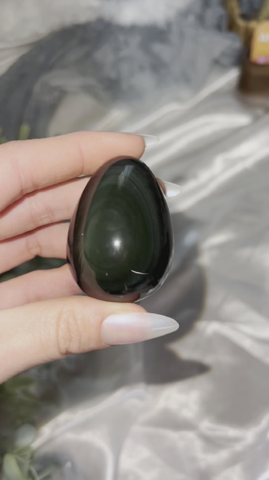 Rainbow Obsidian Egg C