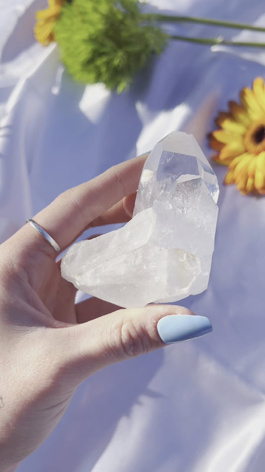 Clear Quartz Point 1