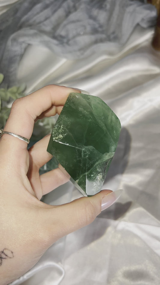 Fluorite Freeform I