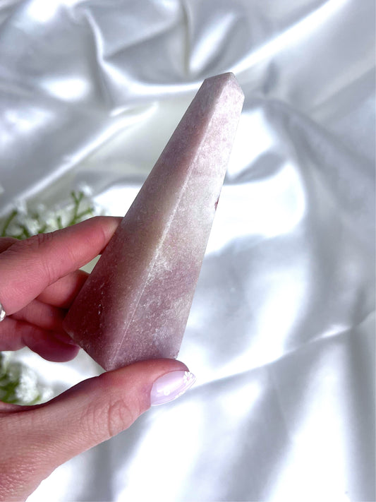 Pink Amethyst Tower 3