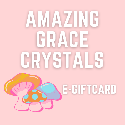 Amazing Grace Crystals Giftcard