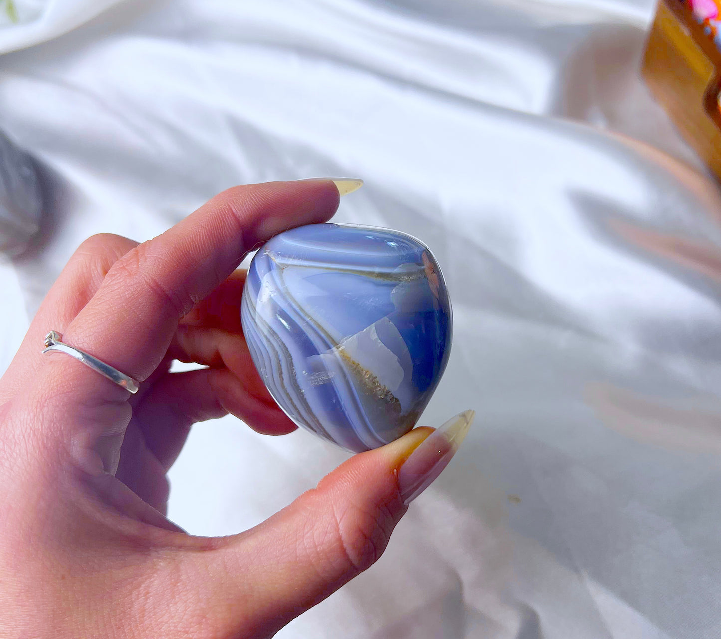 Orca Agate Palmstone D