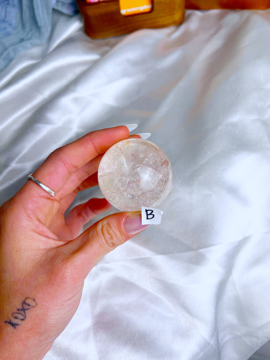 Irish Clear Quartz Sphere B