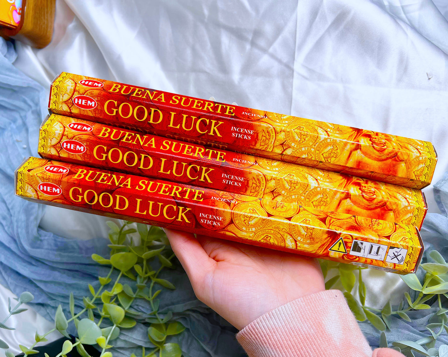 Good Luck Incense Sticks