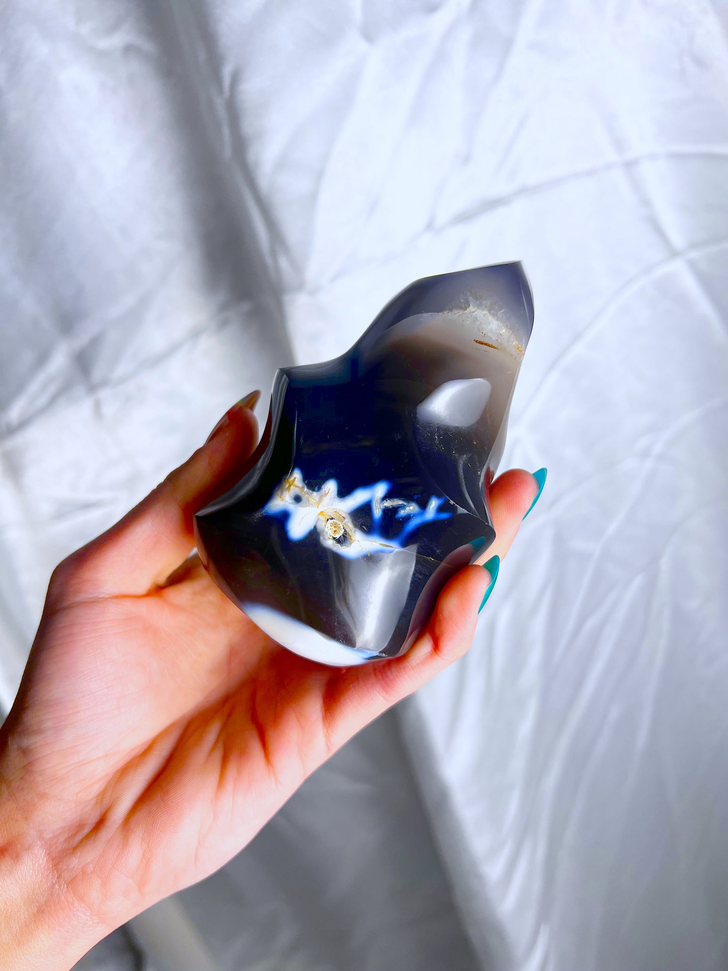 Orca Agate Flame B