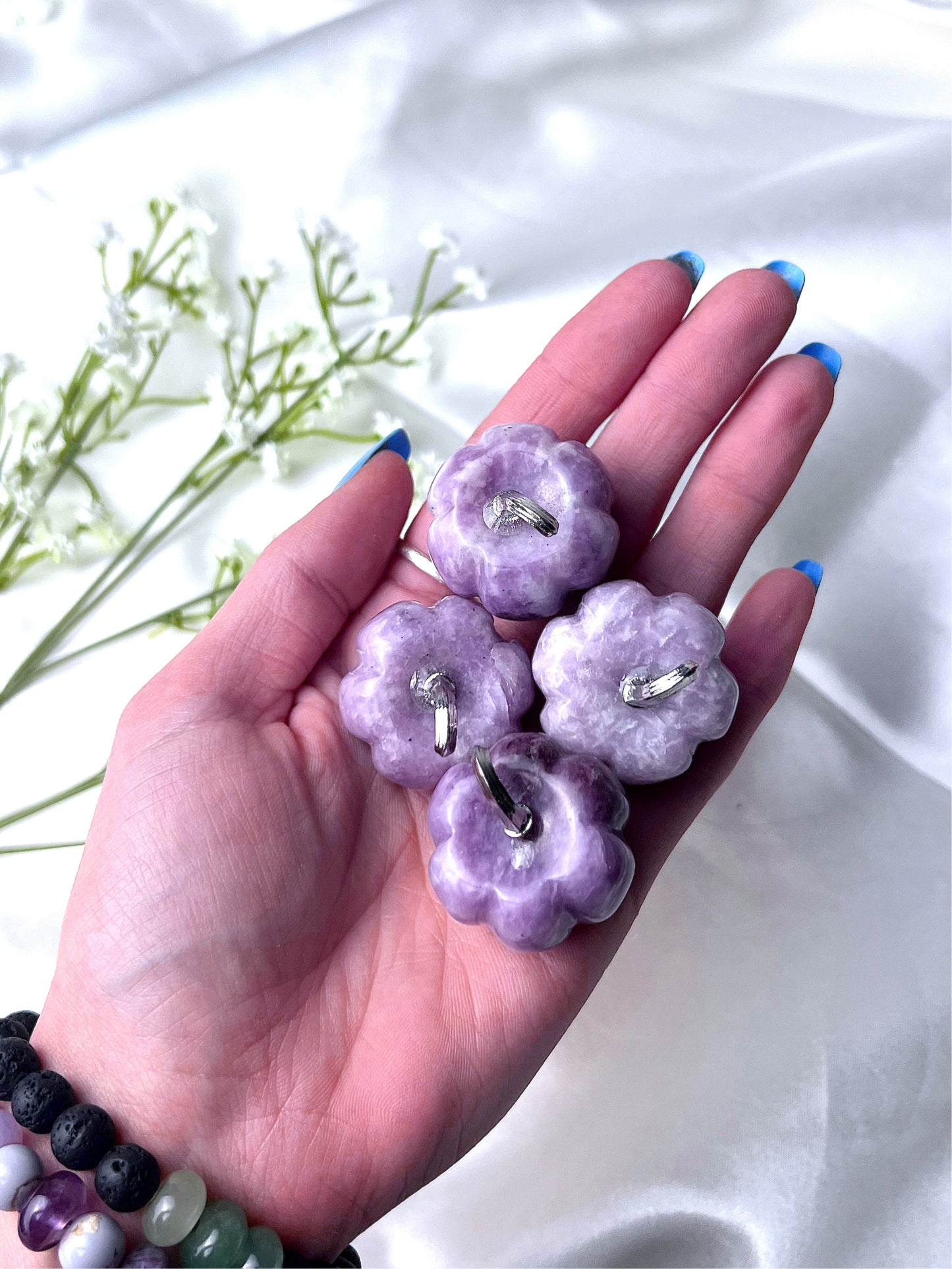 Lepidolite Pumpkins