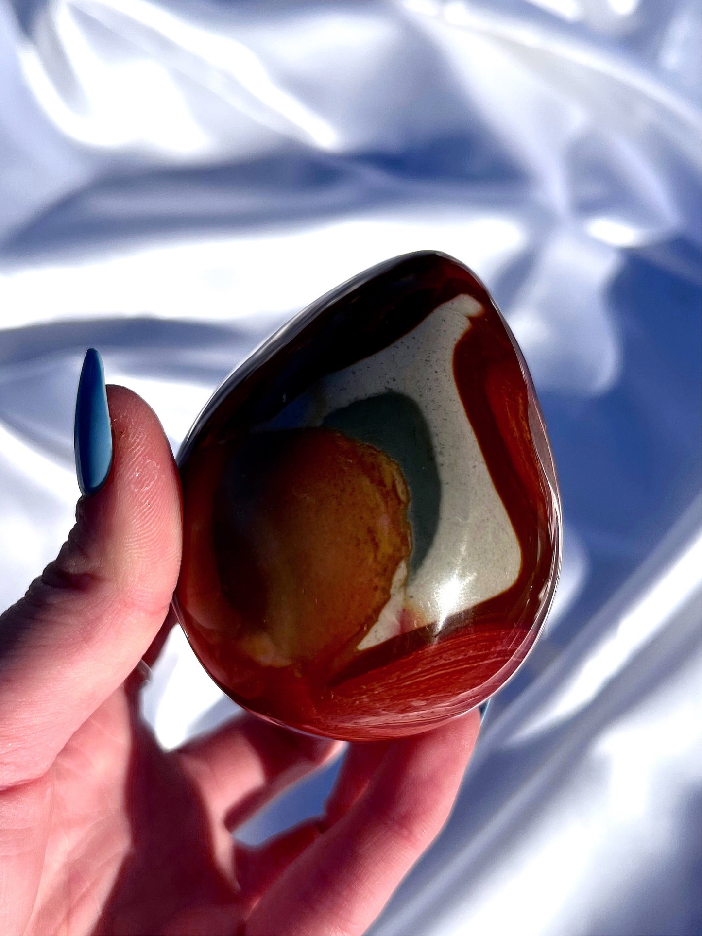 Polychrome Jasper Egg 1